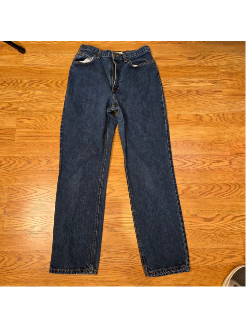 Jones Sport Blue Straight Leg Jeans Size 10